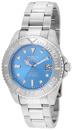 Invicta Pro Diver Niebieski/Stal Ø38 mm 24629