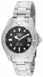 Invicta Pro Diver Czarny/Stal Ø38 mm 24631