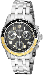 Invicta Pro Diver Czarny/Stal Ø40 mm 24636