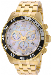 Invicta Pro Diver Biały/Stal w odcieniu złota Ø50 mm 24645