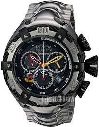 Invicta Disney Czarny/Stal Ø52 mm 24658