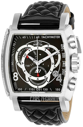 Invicta S1 Rally Czarny/Skóra 24728