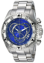 Invicta Excursion Niebieski/Stal Ø52 mm 24731