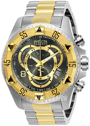 Invicta Connection Szary/Stal w odcieniu złota Ø52 mm 24732