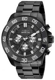 Invicta Pro Diver Czarny/Stal Ø48 mm 24733