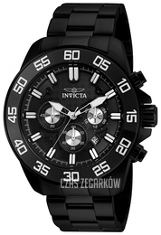 Invicta Pro Diver Czarny/Stal Ø48 mm 24735