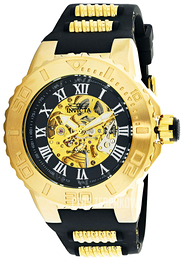 Invicta Pro Diver Czarny/Stal w odcieniu złota Ø51 mm 24742