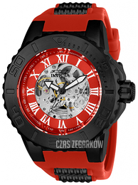 Invicta Pro Diver Czerwony/Stal Ø51 mm 24743