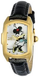 Invicta Srebrny/Skóra 24745