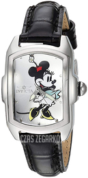 Invicta Disney Srebrny/Skóra 24746