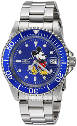 Invicta Niebieski/Stal Ø40 mm 24758