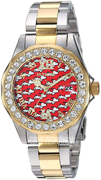 Invicta Character Collection Czerwony/Stal w odcieniu złota Ø38 mm 24820