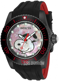 Invicta Character Collection Biały/Guma Ø47 mm 24824