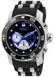 Invicta Pro Diver Czarny/Stal Ø48 mm 24851