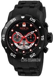 Invicta Pro Diver Czarny/Stal Ø48 mm 24853