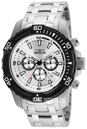 Invicta Pro Diver Srebrny/Stal Ø51 mm 24854
