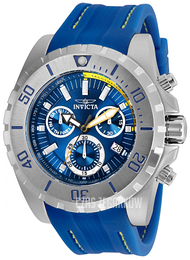 Invicta Pro Diver Niebieski/Guma Ø52 mm 24920