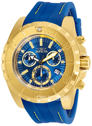 Invicta Pro Diver Niebieski/Guma Ø52 mm 24923