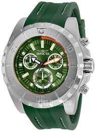 Invicta Pro Diver Zielony/Guma Ø52 mm 24925