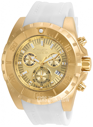 Invicta Pro Diver Żółte złoto/Guma Ø52 mm 24927