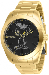 Invicta Character Collection Czarny/Stal w odcieniu złota Ø42 mm 24938