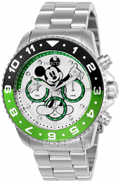 Invicta Biały/Stal Ø44 mm 24953