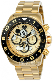 Invicta Żółte złoto/Stal w odcieniu złota Ø44 mm 24955