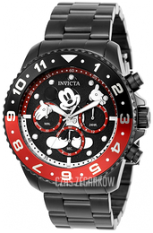 Invicta Czarny/Stal Ø44 mm 24956