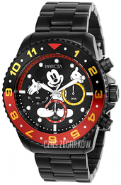 Invicta Czarny/Stal Ø44 mm 24957
