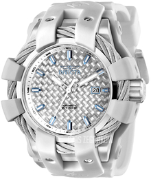 Invicta Bolt Srebrny/Guma Ø50 mm 25033