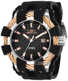 Invicta Bolt Czarny/Guma Ø50 mm 25035