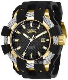 Invicta Bolt Czarny/Guma Ø50 mm 25036