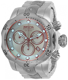 Invicta Reserve Srebrny/Stal Ø53.7 mm 25043