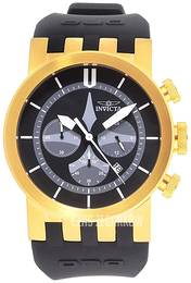 Invicta DNA Czarny/Guma Ø46 mm 25058