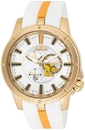 Invicta Character Collection Biały/Guma Ø49 mm 25136