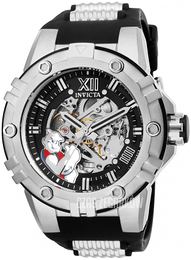Invicta Character Collection Czarny/Stal Ø50 mm 25140