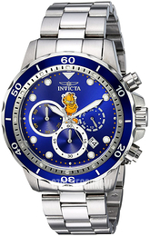 Invicta Character Collection Niebieski/Stal Ø45 mm 25146