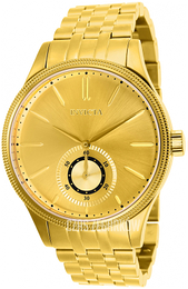 Invicta Vintage Żółte złoto/Stal w odcieniu złota Ø42 mm 25220