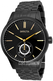 Invicta Vintage Czarny/Stal Ø42 mm 25221