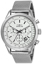 Invicta Speedway Srebrny/Stal Ø45 mm 25222
