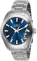 Invicta Disney Niebieski/Stal Ø42 mm 25239