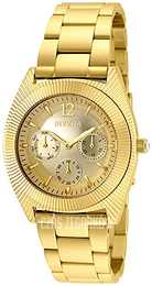 Invicta Angel Szampański/Stal w odcieniu złota Ø38.5 mm 25248