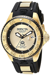 Invicta Pro Diver Żółte złoto/Stal w odcieniu złota Ø47 mm 25255
