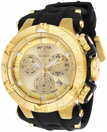 Invicta Subaqua Żółte złoto/Guma Ø50 mm 25352