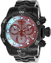 Invicta Reserve Szary/Stal Ø53.7 mm 25417