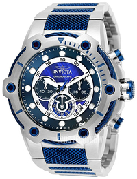 Invicta Bolt Niebieski/Stal Ø51.5 mm 25462