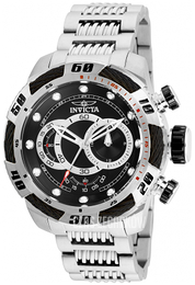 Invicta Speedway Czarny/Stal Ø50 mm 25478