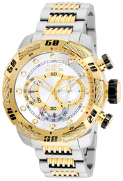 Invicta Speedway Srebrny/Stal w odcieniu złota Ø50 mm 25480