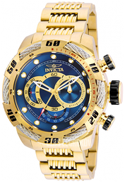 Invicta Speedway Niebieski/Stal w odcieniu złota Ø50 mm 25483