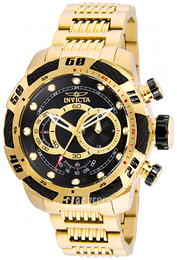 Invicta Speedway Czarny/Stal w odcieniu złota Ø50 mm 25484